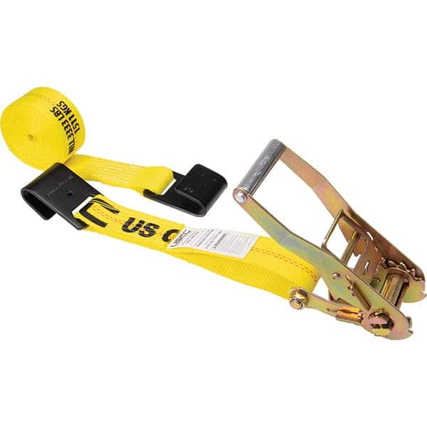 US Cargo Control - Slings & Tiedowns (Load-Rated) Type: Ratchet Tie Down Width (Inch): 2 - Caliber Tooling