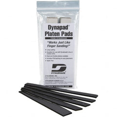 Dynabrade - Power Sander Platen Pads - For Use with Dynafile Abrasive Belt Machines - Caliber Tooling