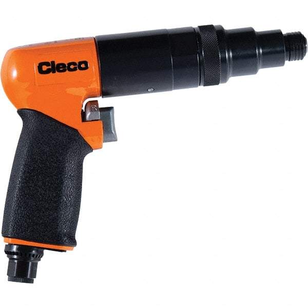 Cleco - Air Screwdrivers Handle Type: Pistol Grip Torque (In/Lb): 264 - Caliber Tooling