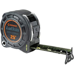 Lufkin - Tape Measures Length (Feet): 25.00 Width (mm): 30.16 - Caliber Tooling