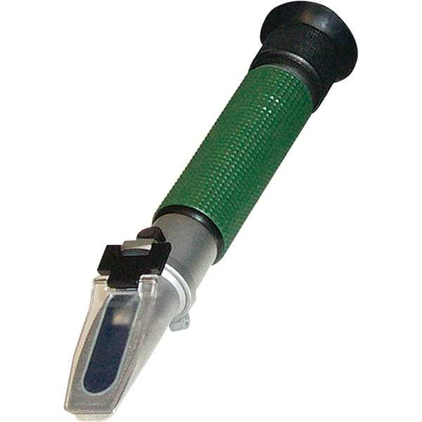 Zebra Skimmers - Refractometers Type: Refractometer Coolant Tester Scale Type: Brix - Caliber Tooling