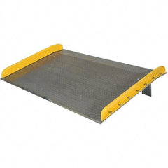 Vestil - Aluminum Dock Plate - 60" Long x 72" Wide x 10" High - Caliber Tooling