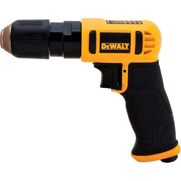 DeWALT - Air Drills Chuck Size: 3/8 Chuck Type: Keyless - Caliber Tooling