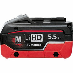 Metabo - Power Tool Batteries Voltage: 18.00 Battery Chemistry: Lithium-Ion - Caliber Tooling