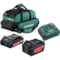 Metabo - Power Tool Chargers Voltage: 18 Battery Chemistry: Lithium-Ion - Caliber Tooling