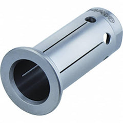 Guhring - 7.94mm ID x 20mm OD, 24.1mm Head Diam, Sealed Hydraulic Chuck Sleeve - Steel, 34mm Length Under Head, Through Coolant - Exact Industrial Supply