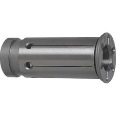 Guhring - 15.88mm ID x 20mm OD, 24mm Head Diam, Sealed Hydraulic Chuck Sleeve - Steel, 50.5mm Length Under Head, Through Coolant - Exact Industrial Supply