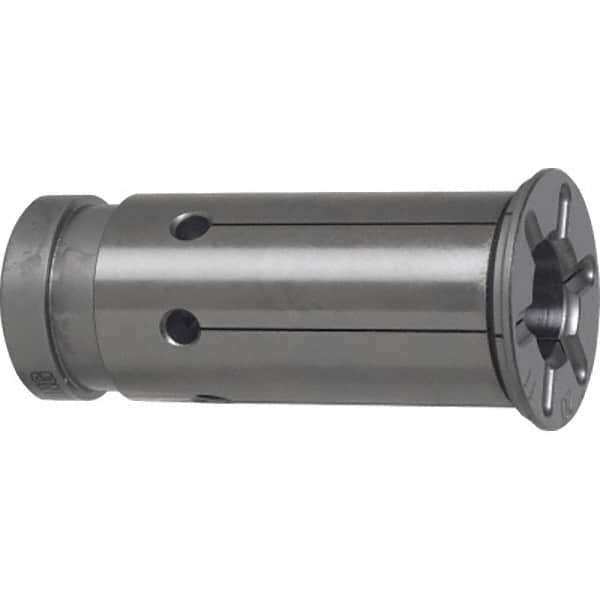 Guhring - 9.53mm ID x 20mm OD, 24mm Head Diam, Slotted Hydraulic Chuck Sleeve - Steel, 50.5mm Length Under Head, Through Coolant - Exact Industrial Supply