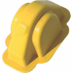 Made in USA - Flame Retardent ABS Housing Plastic Bearing Flange Mount - 3-1/8" Wide x 3-5/16" Outside Diam - Caliber Tooling