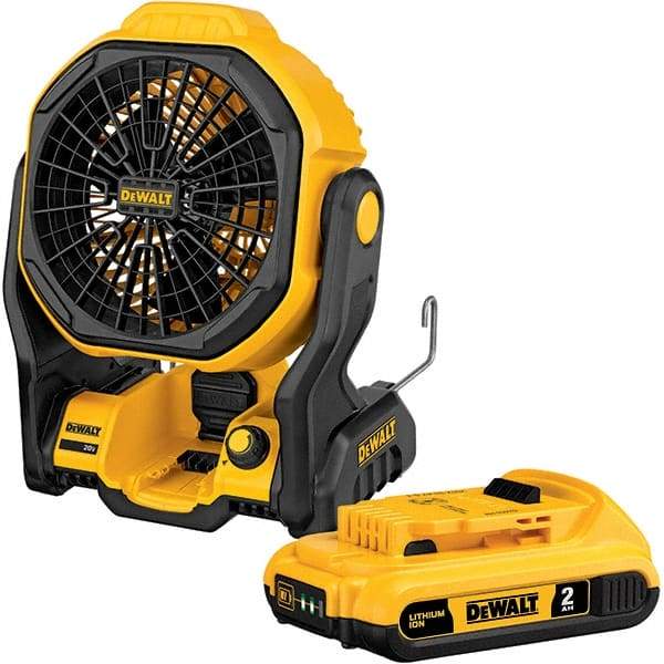 DeWALT - Fans Type: Cordless Blade Size: 7 (Inch) - Caliber Tooling