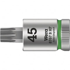 Wera - 3/8" Drive, T40 Torx Bit Socket - 1-3/8" OAL - Caliber Tooling