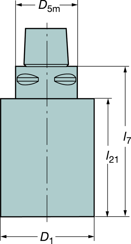 C1039150145200B CAPTO BLANK - Caliber Tooling