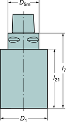 C63915063180B CAPTO BLANK - Caliber Tooling