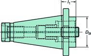 C53900050070 CAPTO HOLDER - Caliber Tooling