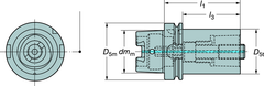 C10390410125160 BASIC HOLDER - Caliber Tooling