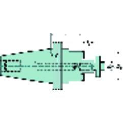 A1B055022035 FACEMILL HOLDER - Caliber Tooling