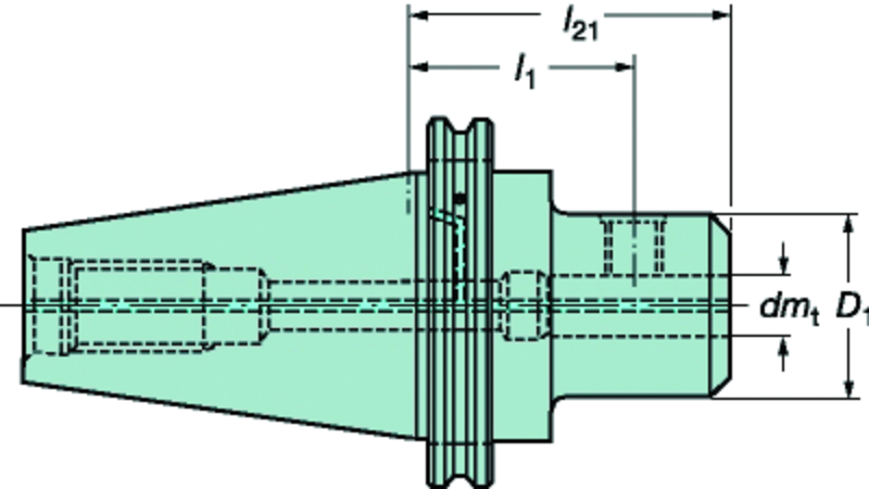 AA3B205019197 ADB HOLDER - Caliber Tooling