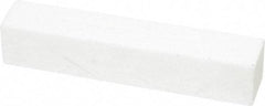 Norton - 150 Grit Aluminum Oxide Square Dressing Stick - 4 x 3/4 x 3/4, Very Fine Grade, Vitrified Bond - Caliber Tooling