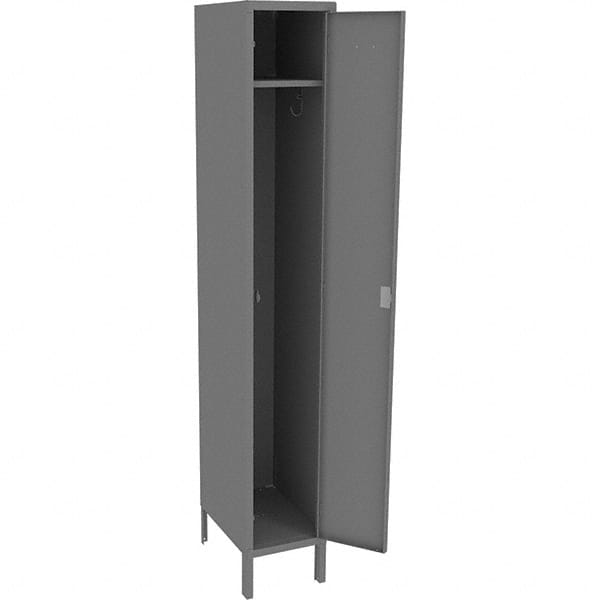 Tennsco - 1 Door, 1 Tier, Welded Locker - Caliber Tooling