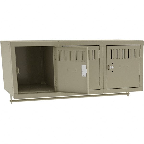 Tennsco - 3 Door, 3 Tier, Welded Locker - Caliber Tooling