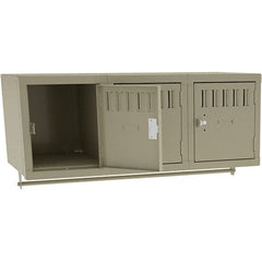 Tennsco - 3 Door, 3 Tier, Welded Locker - Caliber Tooling