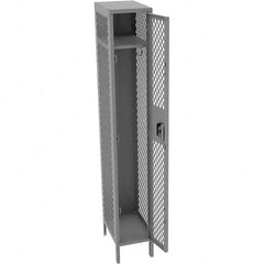 Tennsco - 1 Door, 1 Tier, Welded Locker - Caliber Tooling