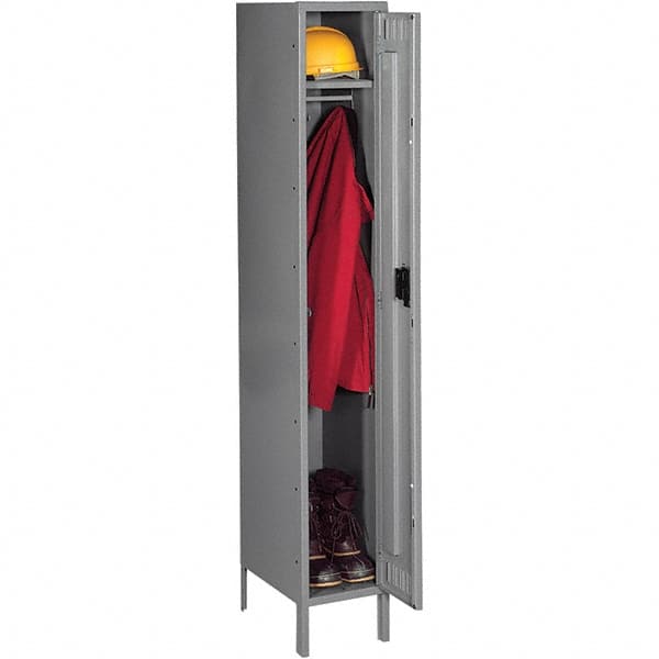 Tennsco - 1 Door, 1 Tier, Welded Locker - Caliber Tooling