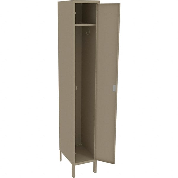 Tennsco - 1 Door, 1 Tier, Welded Locker - Caliber Tooling