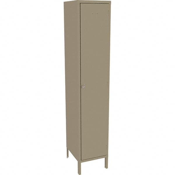 Tennsco - 1 Door, 1 Tier, Welded Locker - Caliber Tooling