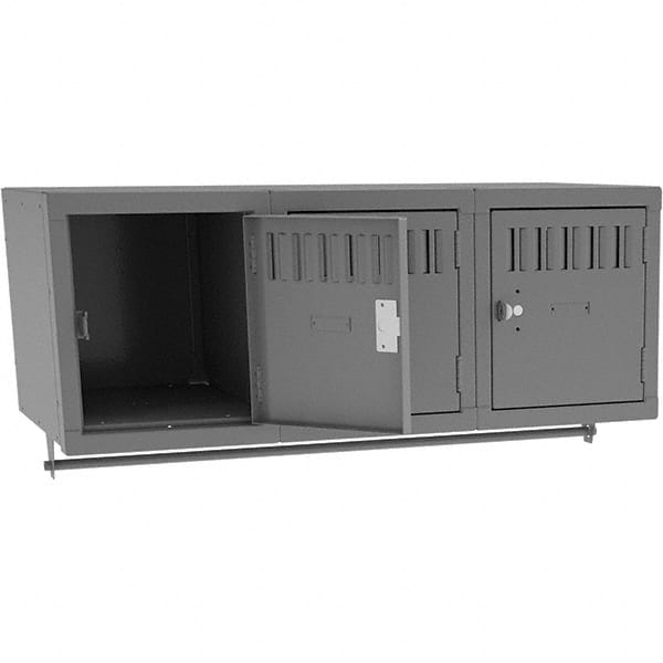 Tennsco - 3 Door, 3 Tier, Welded Locker - Caliber Tooling