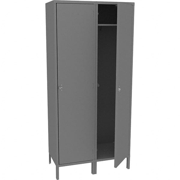 Tennsco - 3 Door, 1 Tier, Welded Locker - Caliber Tooling