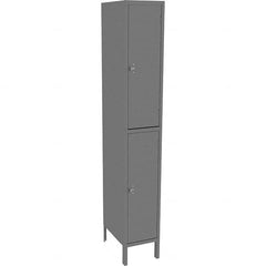 Tennsco - 2 Door, 2 Tier, Welded Locker - Caliber Tooling