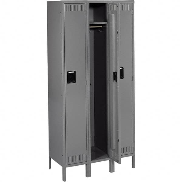 Tennsco - 3 Door, Single Tier, Locker - Caliber Tooling