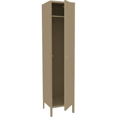 Tennsco - 1 Door, 1 Tier, Welded Locker - Caliber Tooling