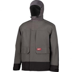 Milwaukee Tool - Rain & Chemical Wear Garment Style: Rain Jacket Garment Type: Rain - Caliber Tooling