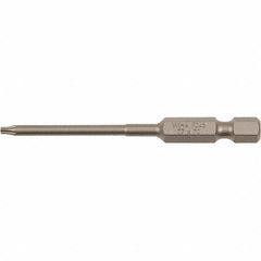 Wiha - T6 Power Bit - 2-3/4" OAL - Caliber Tooling