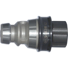 Quick-Change Adapters; Quick Change System: Quick Change System Blitz SBK; Inside Taper Size: ER16; Through Coolant: No; Nose Diameter (mm): 32.00; Projection (mm): 40