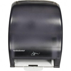 PRO-SOURCE - Hands Free, Plastic Paper Towel Dispenser - 1 Roll 8", Black - Caliber Tooling