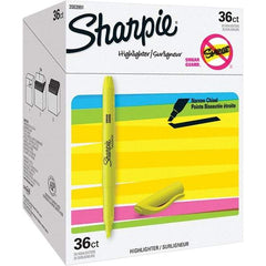 Sharpie - Markers & Paintsticks Type: Marker Color: Yellow - Caliber Tooling