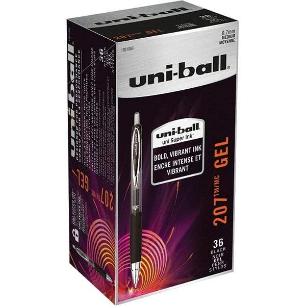 Uni-Ball - Pens & Pencils Type: Retractable Gel Color: Black - Caliber Tooling