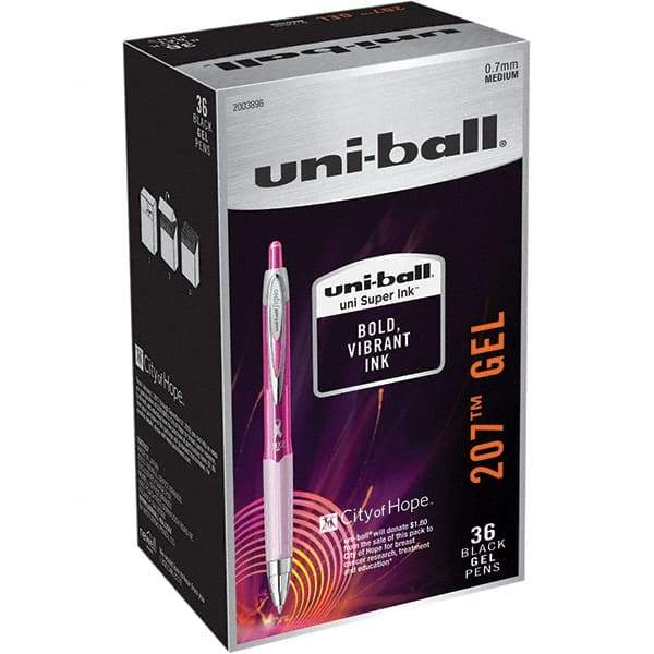 Uni-Ball - Pens & Pencils Type: Retractable Gel Color: Black - Caliber Tooling