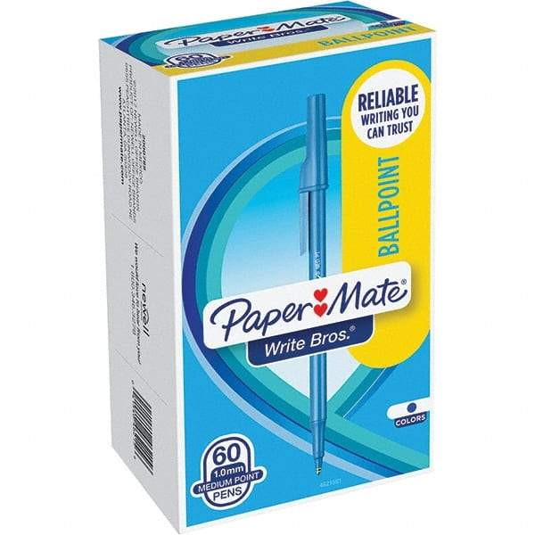 Paper Mate - Pens & Pencils Type: Ballpoint Stick Color: Blue - Caliber Tooling