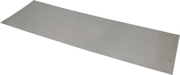 Precision Brand - 10 Piece, 18 Inch Long x 6 Inch Wide x 0.007 Inch Thick, Shim Sheet Stock - Steel - Caliber Tooling