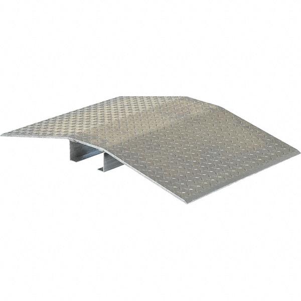 Vestil - 40" Long x 24" Wide, Aluminum Ramp Cable Crossover - 2,000 Lb Load Limit - Caliber Tooling