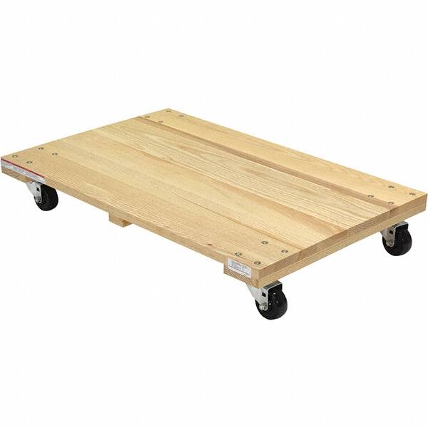 Vestil - 900 Lb Capacity Hardwood Dolly - 36" Long x 24" Wide - Caliber Tooling