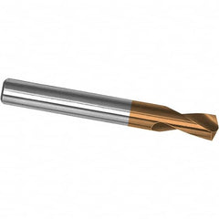 Magafor - 5mm Body Diam, 120°, 2-3/8" OAL, Cobalt Spotting Drill - Caliber Tooling