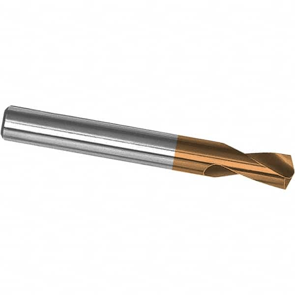 Magafor - 4mm Body Diam, 120°, 2-1/16" OAL, Cobalt Spotting Drill - Caliber Tooling