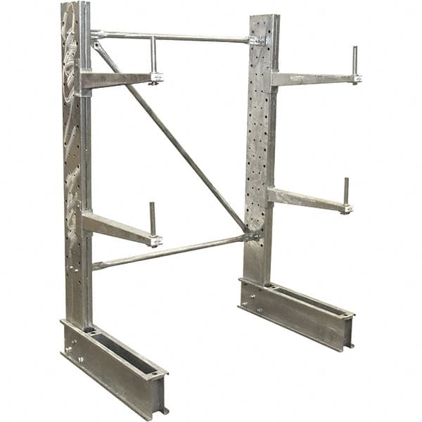 Vestil - Cantilever Rack - 800 Lb Capacity, 24" Arm Length - Caliber Tooling