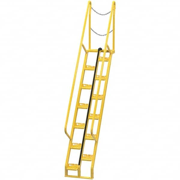 Vestil - Rolling & Wall Mounted Ladders & Platforms Type: Alternating Tread Stair Style: Tread Stair - Caliber Tooling