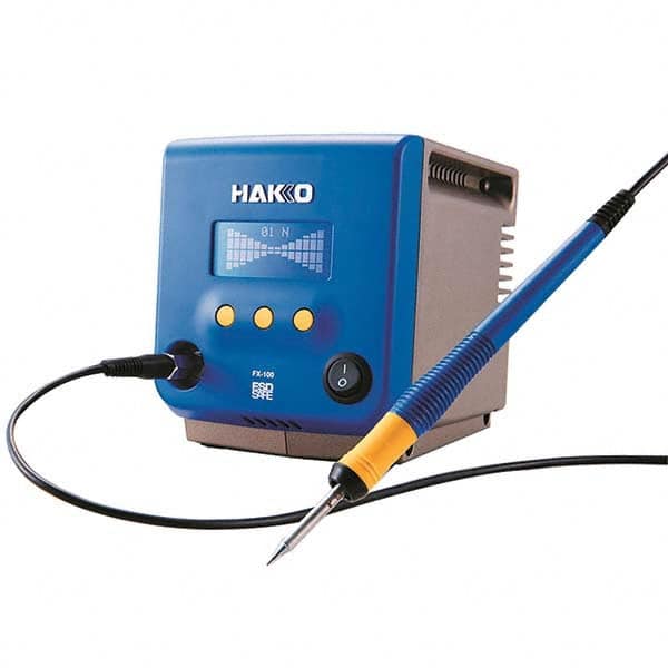 Hakko - Soldering Stations Type: RF Induction Heating Soldering System Power Range/Watts: 85W - Caliber Tooling